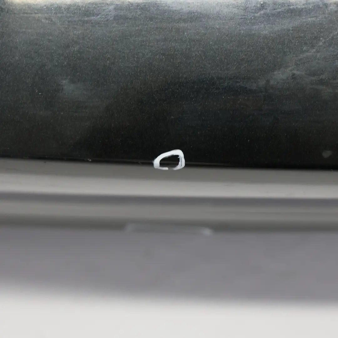 Bumper BMW F32 F33 M Sport Trim Panel PDC Black Sapphire Metallic - 475 to Rear with Part number 8060889 Rear Bumper BMW F32 F33 M Sport Trim Panel PDC Black Sapphire Metallic - 475 - SKU 8060889-BS1 - Part number 8060889