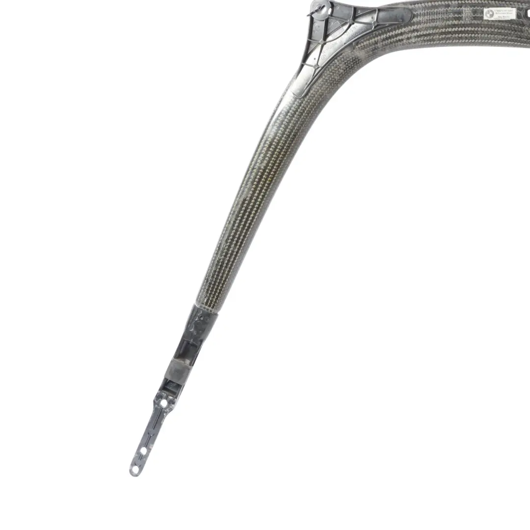 Front Strut Brace BMW F80 M3 F82 F83 M4 Front Axle Carbon Fibre CFRP Brace Bar to with Part number 8061631 Front Strut Brace BMW F80 M3 F82 F83 M4 Front Axle Carbon Fibre CFRP Brace Bar - SKU 8061631-1 - Part number 8061631