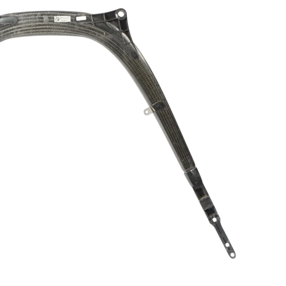 Front Strut Brace BMW F80 M3 F82 F83 M4 Front Axle Carbon Fibre CFRP Brace Bar to with Part number 8061631 Front Strut Brace BMW F80 M3 F82 F83 M4 Front Axle Carbon Fibre CFRP Brace Bar - SKU 8061631-1 - Part number 8061631