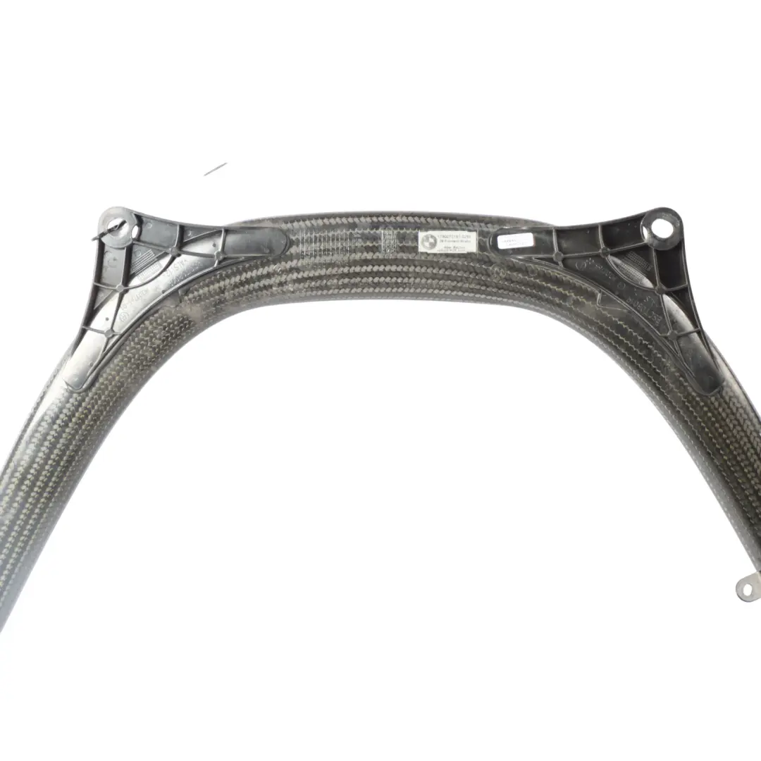 Front Strut Brace BMW F80 M3 F82 F83 M4 Front Axle Carbon Fibre CFRP Brace Bar to with Part number 8061631 Front Strut Brace BMW F80 M3 F82 F83 M4 Front Axle Carbon Fibre CFRP Brace Bar - SKU 8061631-1 - Part number 8061631