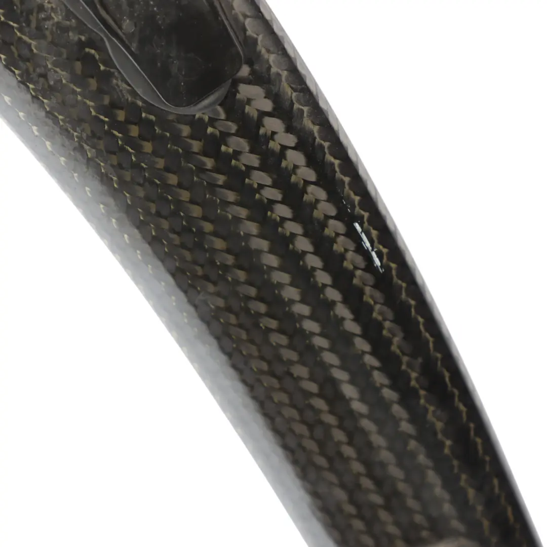 Front Strut Brace BMW F80 M3 F82 F83 M4 Front Axle Carbon Fibre CFRP Brace Bar to with Part number 8061631 Front Strut Brace BMW F80 M3 F82 F83 M4 Front Axle Carbon Fibre CFRP Brace Bar - SKU 8061631-1 - Part number 8061631