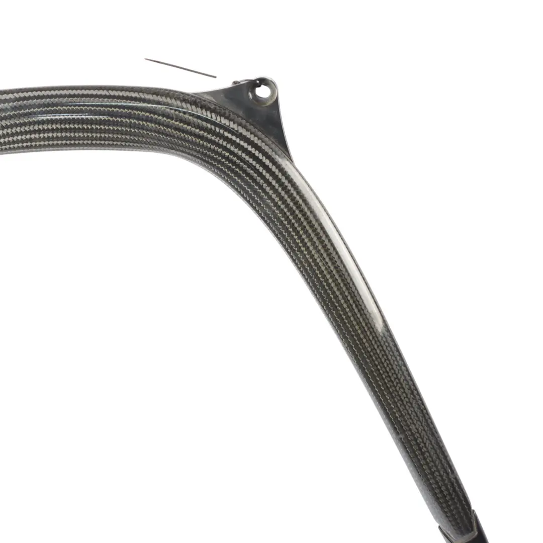 Front Strut Brace BMW F80 M3 F82 F83 M4 Front Axle Carbon Fibre CFRP Brace Bar to with Part number 8061631 Front Strut Brace BMW F80 M3 F82 F83 M4 Front Axle Carbon Fibre CFRP Brace Bar - SKU 8061631-1 - Part number 8061631