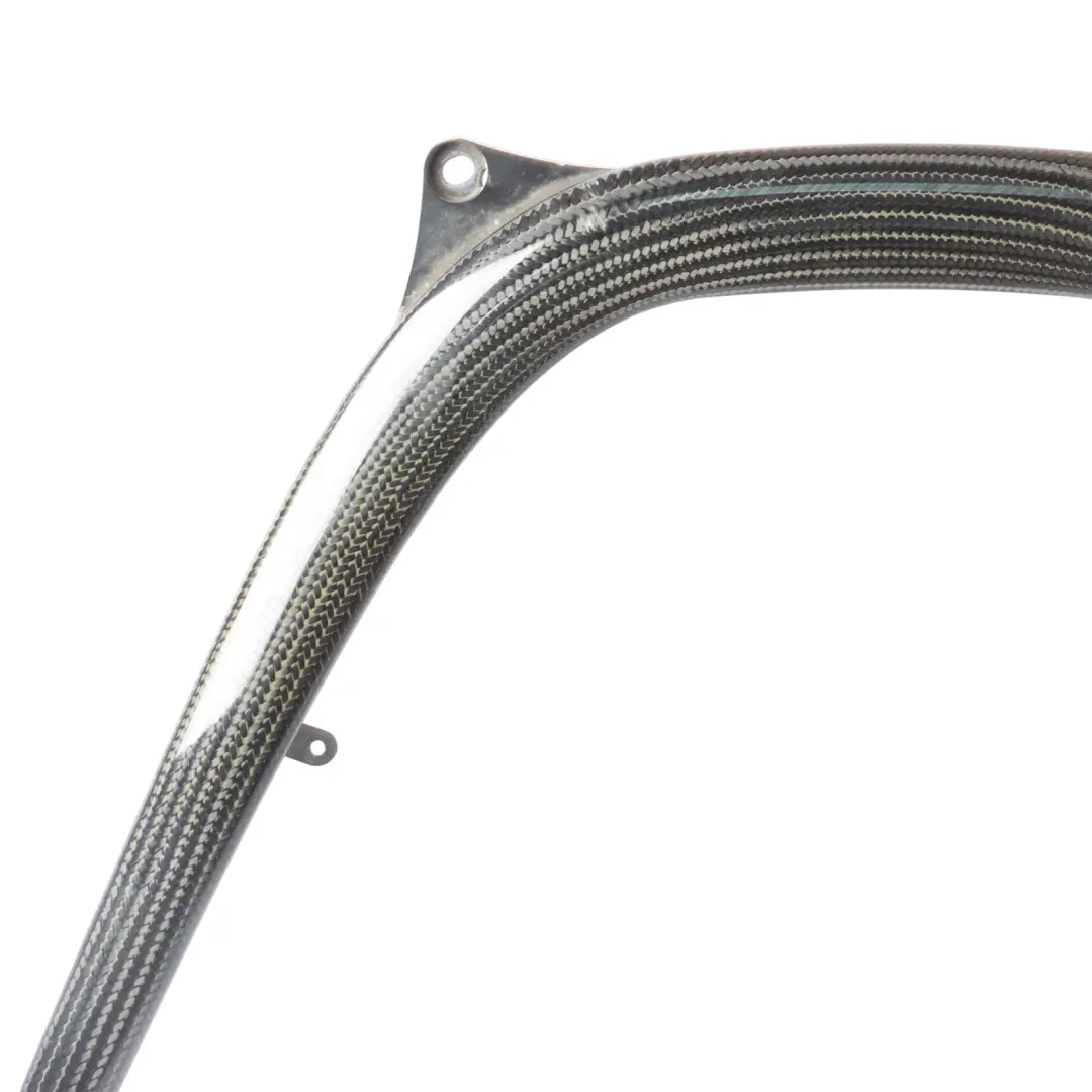 Front Strut Brace BMW F80 M3 F82 F83 M4 Front Axle Carbon Fibre CFRP Brace Bar to with Part number 8061631 Front Strut Brace BMW F80 M3 F82 F83 M4 Front Axle Carbon Fibre CFRP Brace Bar - SKU 8061631-1 - Part number 8061631