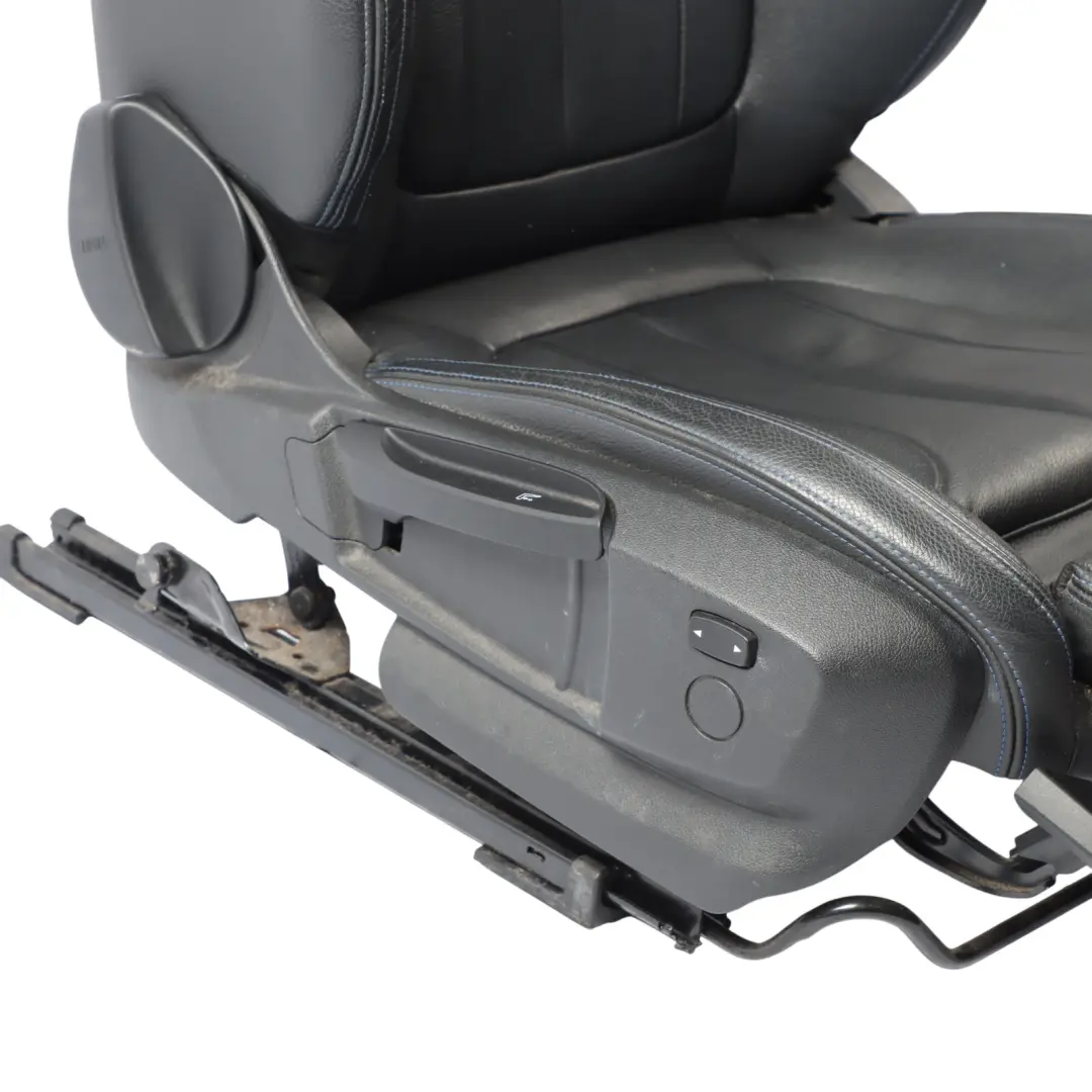Front Seat Leather Dakota Black Right O/S to Sport Seat BMW F44 F45 F46 with Part number 8061882 Sport Seat BMW F44 F45 F46 Front Seat Leather Dakota Black Right O/S - SKU 8061882-1 - Part number 8061882