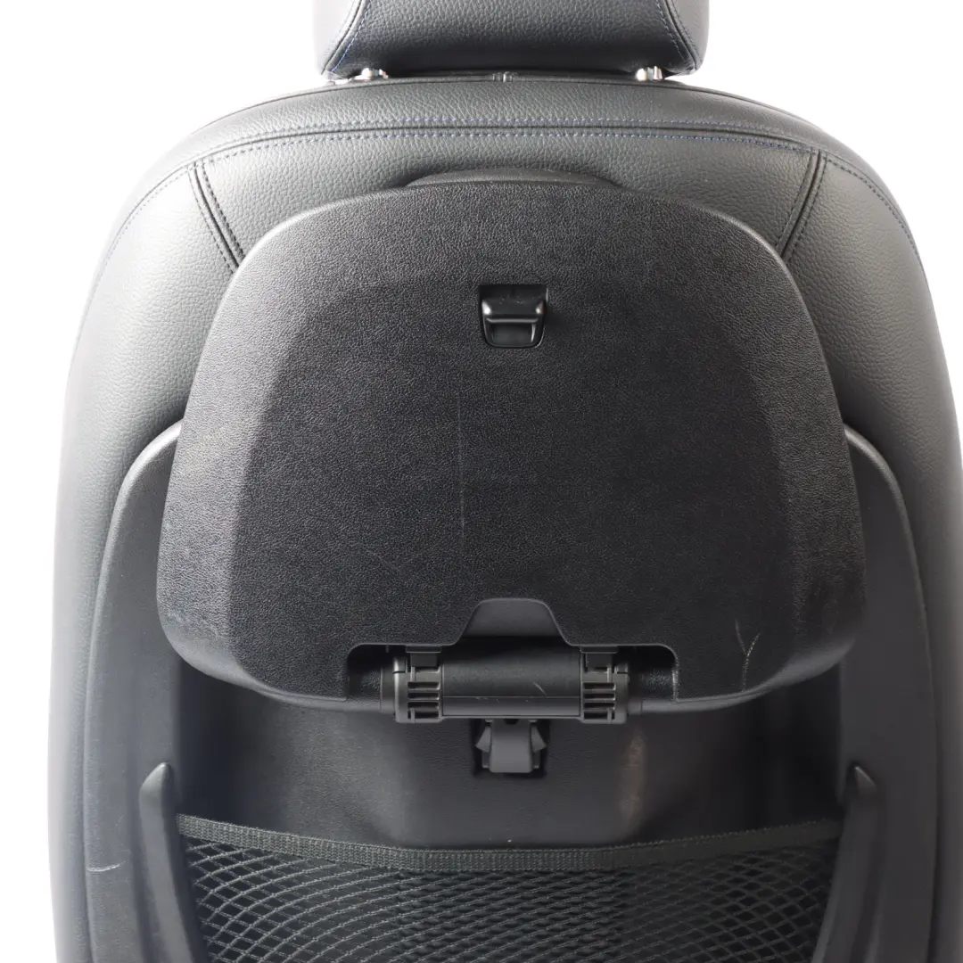 Front Seat Leather Dakota Black Right O/S to Sport Seat BMW F44 F45 F46 with Part number 8061882 Sport Seat BMW F44 F45 F46 Front Seat Leather Dakota Black Right O/S - SKU 8061882-1 - Part number 8061882