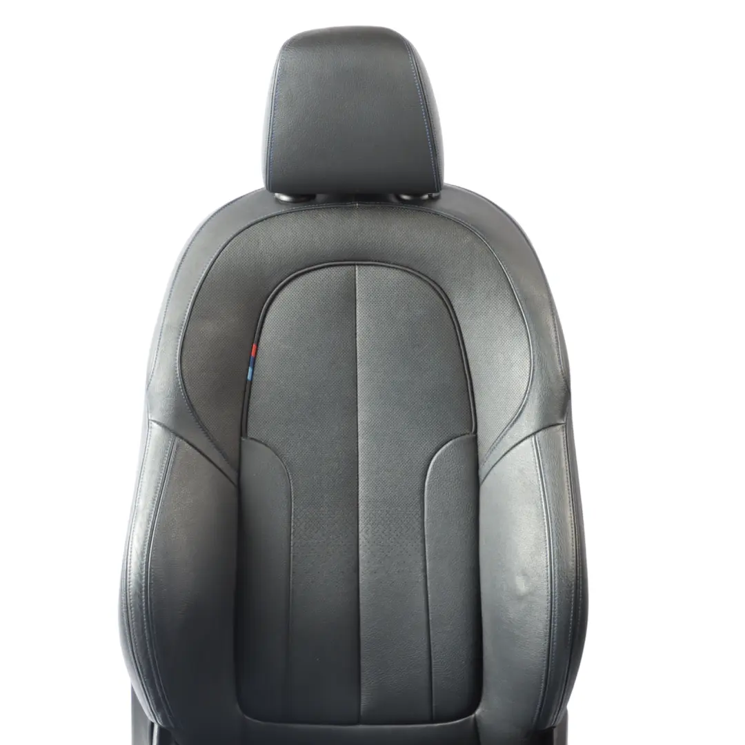 Front Seat Leather Dakota Black Right O/S to Sport Seat BMW F44 F45 F46 with Part number 8061882 Sport Seat BMW F44 F45 F46 Front Seat Leather Dakota Black Right O/S - SKU 8061882-1 - Part number 8061882