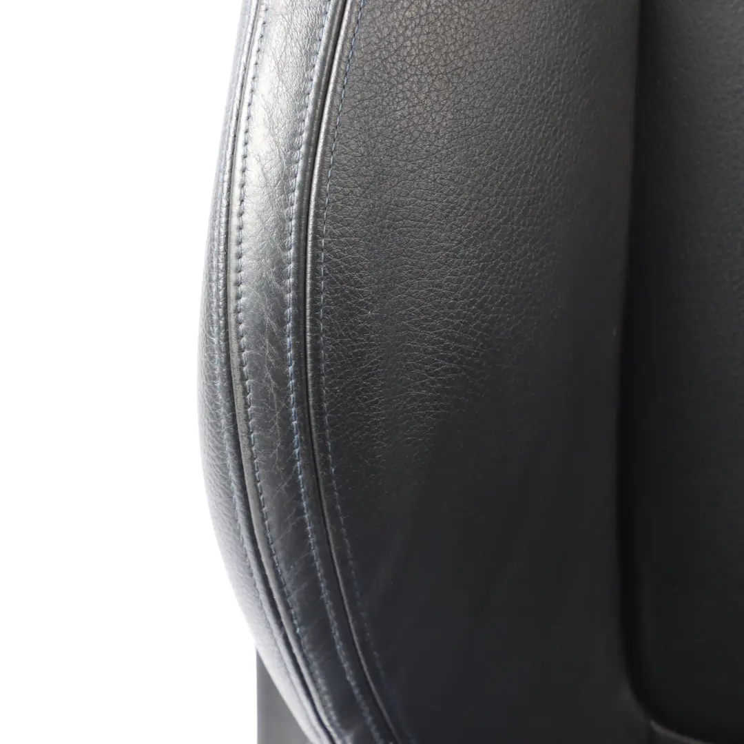 Front Seat Leather Dakota Black Right O/S to Sport Seat BMW F44 F45 F46 with Part number 8061882 Sport Seat BMW F44 F45 F46 Front Seat Leather Dakota Black Right O/S - SKU 8061882-1 - Part number 8061882