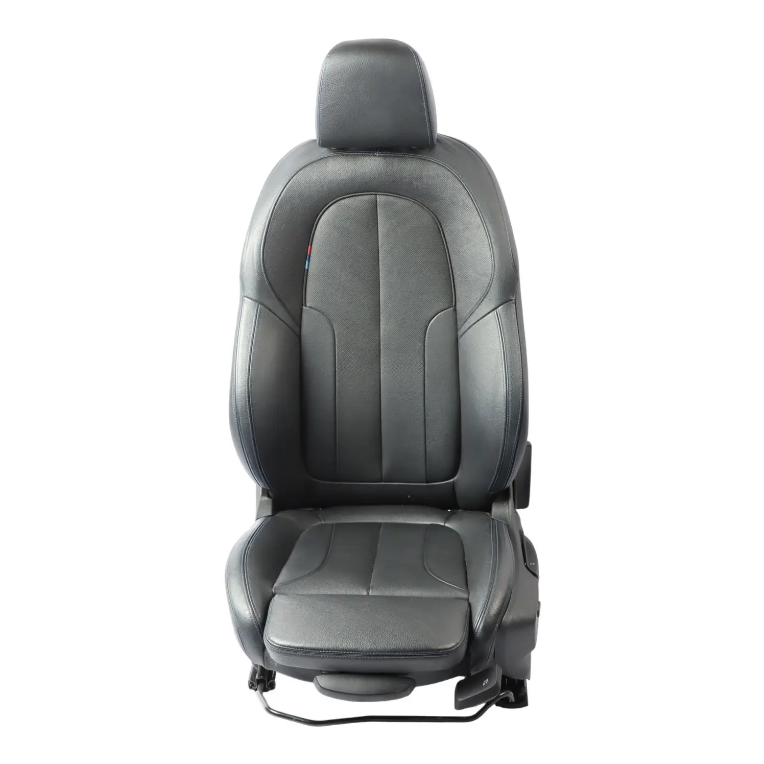 BMW F44 F45 F46 Asiento Deportivo Delantero Cuero Dakota Negro Izquierdo