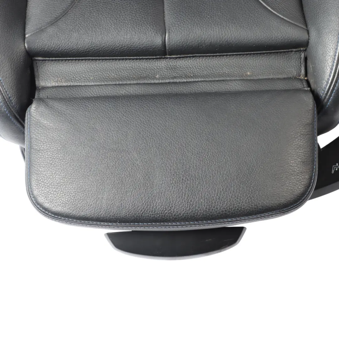 Asiento Deportivo Delantero Cuero Dakota Negro Izquierdo para BMW F44 F45 F46 con número de pieza 8061939 BMW F44 F45 F46 Asiento Deportivo Delantero Cuero Dakota Negro Izquierdo - SKU 8061939-1 - Número de pieza 8061939