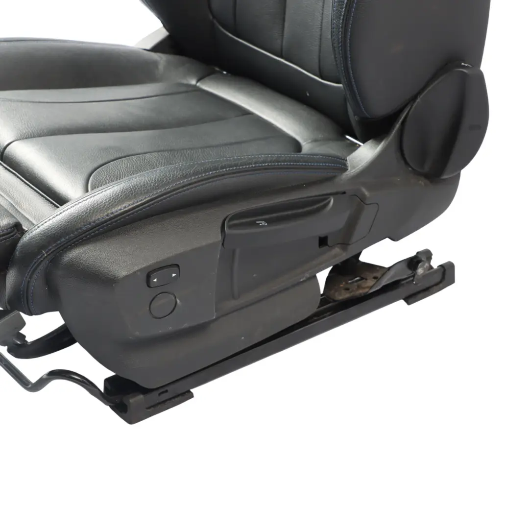Front Seat Leather Dakota Black Left N/S to Sport Seat BMW F44 F45 F46 with Part number 8061939 Sport Seat BMW F44 F45 F46 Front Seat Leather Dakota Black Left N/S - SKU 8061939-1 - Part number 8061939