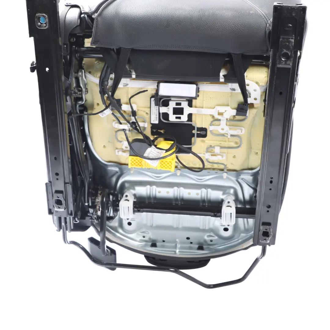 Front Seat Leather Dakota Black Left N/S to Sport Seat BMW F44 F45 F46 with Part number 8061939 Sport Seat BMW F44 F45 F46 Front Seat Leather Dakota Black Left N/S - SKU 8061939-1 - Part number 8061939