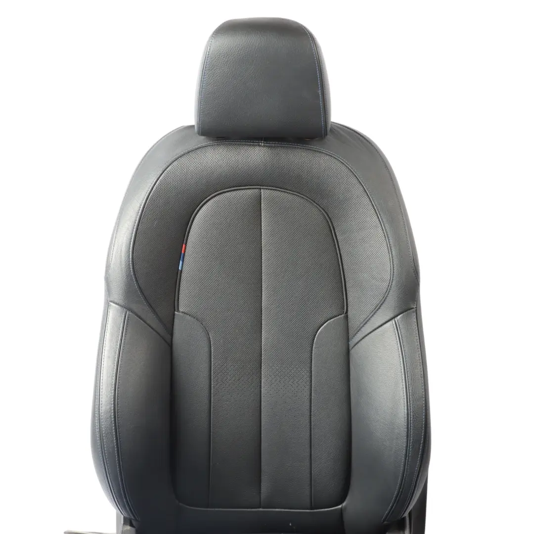 Front Seat Leather Dakota Black Left N/S to Sport Seat BMW F44 F45 F46 with Part number 8061939 Sport Seat BMW F44 F45 F46 Front Seat Leather Dakota Black Left N/S - SKU 8061939-1 - Part number 8061939