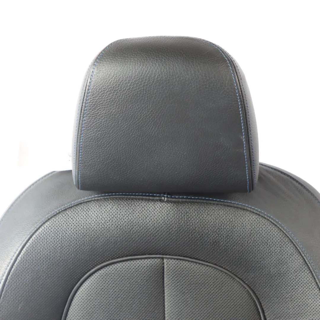 Przedni Sportowy Fotel Skóra Dakota Czarny Lewy do BMW F44 F45 F46 o numerze 8061939 BMW F44 F45 F46 Przedni Sportowy Fotel Skóra Dakota Czarny Lewy - SKU 8061939-1 - Numer Części 8061939