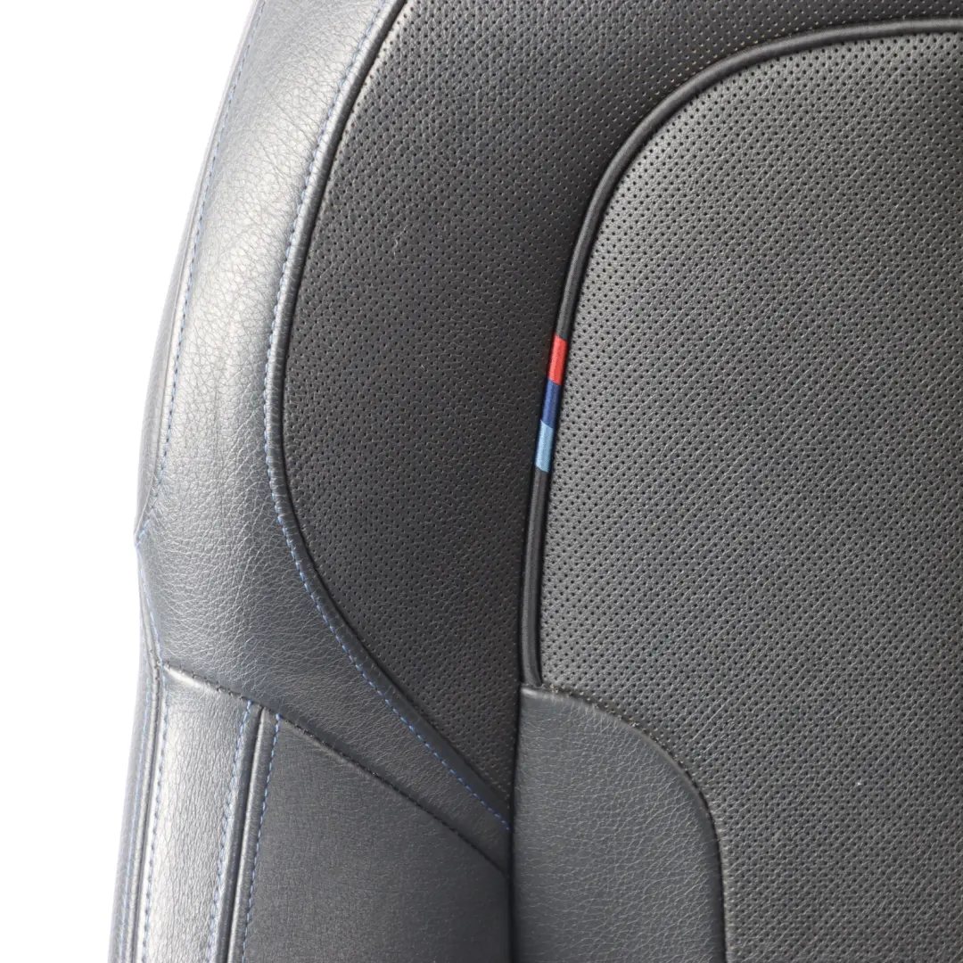 BMW F44 F45 F46 Asiento Deportivo Delantero Cuero Dakota Negro Izquierdo - SKU 8061939-1 - Número de pieza 8061939