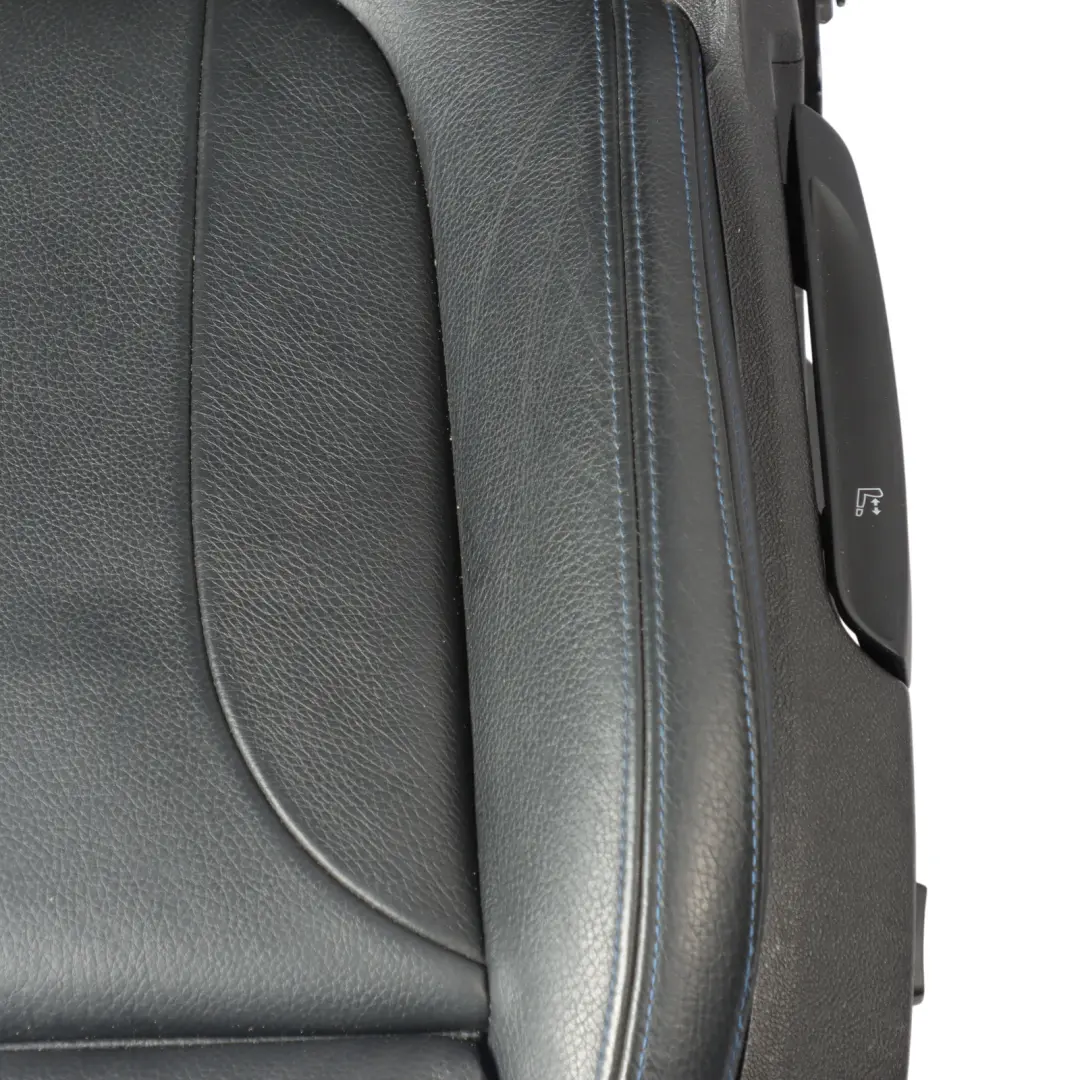 Front Seat Leather Dakota Black Left N/S to Sport Seat BMW F44 F45 F46 with Part number 8061939 Sport Seat BMW F44 F45 F46 Front Seat Leather Dakota Black Left N/S - SKU 8061939-1 - Part number 8061939