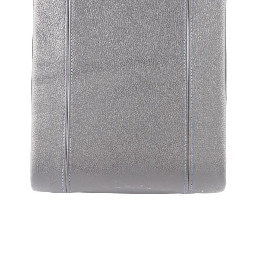 Backrest Insert Cover Centre Console Leather to BMW F33 Rear Seat with Part number 8062624 BMW F33 Rear Seat Backrest Insert Cover Centre Console Leather - SKU 8062624 - Part number 8062624