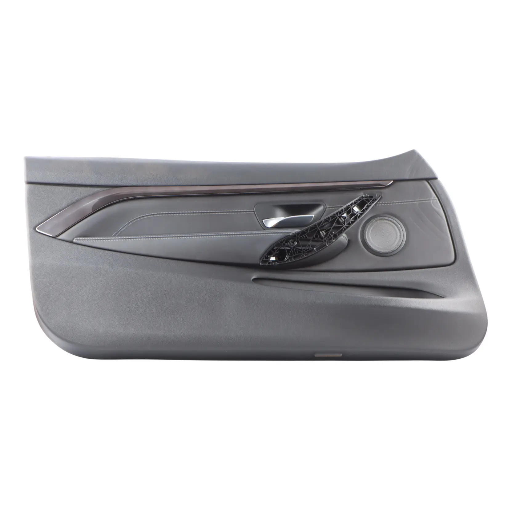 BMW F82 F83 M4 Front Left N/S Door Lining Card Leather Merino Schwarz