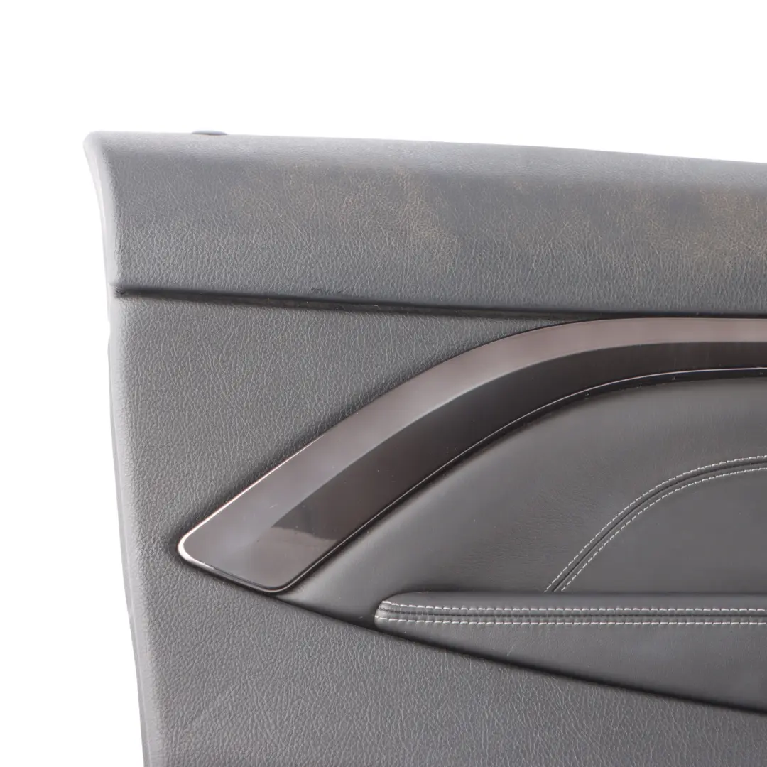 Front Left N/S Door Lining Card Leather Merino Schwarz to BMW F82 F83 M4 with Part number 8063595 BMW F82 F83 M4 Front Left N/S Door Lining Card Leather Merino Schwarz - SKU 8063595-1 - Part number 8063595