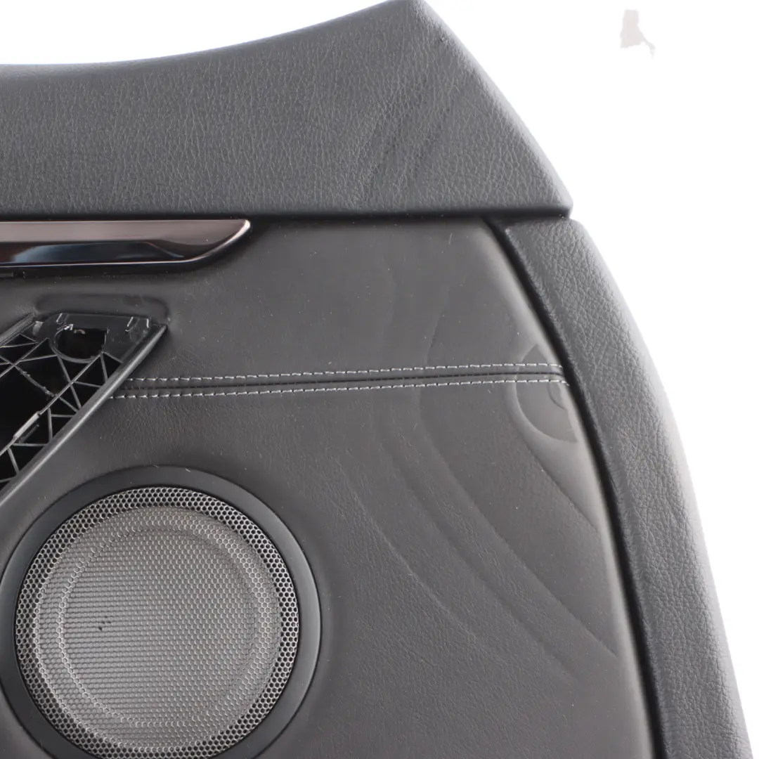 Front Left N/S Door Lining Card Leather Merino Schwarz to BMW F82 F83 M4 with Part number 8063595 BMW F82 F83 M4 Front Left N/S Door Lining Card Leather Merino Schwarz - SKU 8063595-1 - Part number 8063595