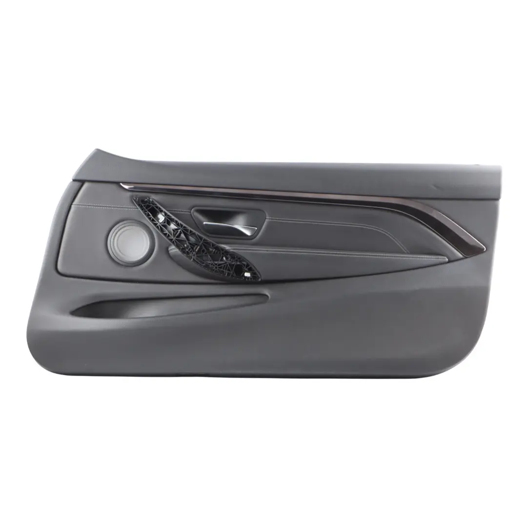  Door Card BMW F82 F83 M4 Front Right O/S Door Lining Leather Merino Schwarz - SKU 8063616 - Part number 8063616