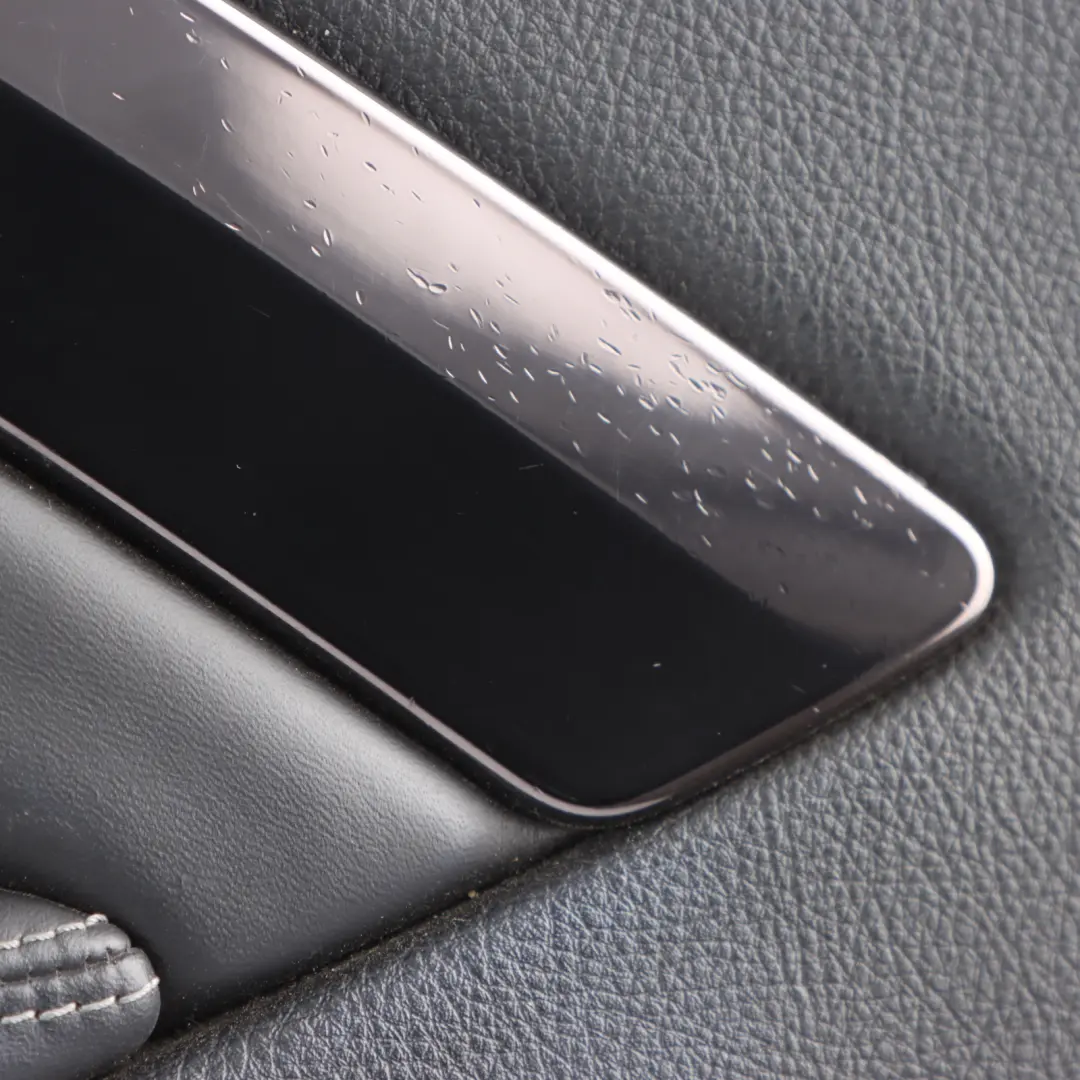  Door Card BMW F82 F83 M4 Front Right O/S Door Lining Leather Merino Schwarz - SKU 8063616 - Part number 8063616