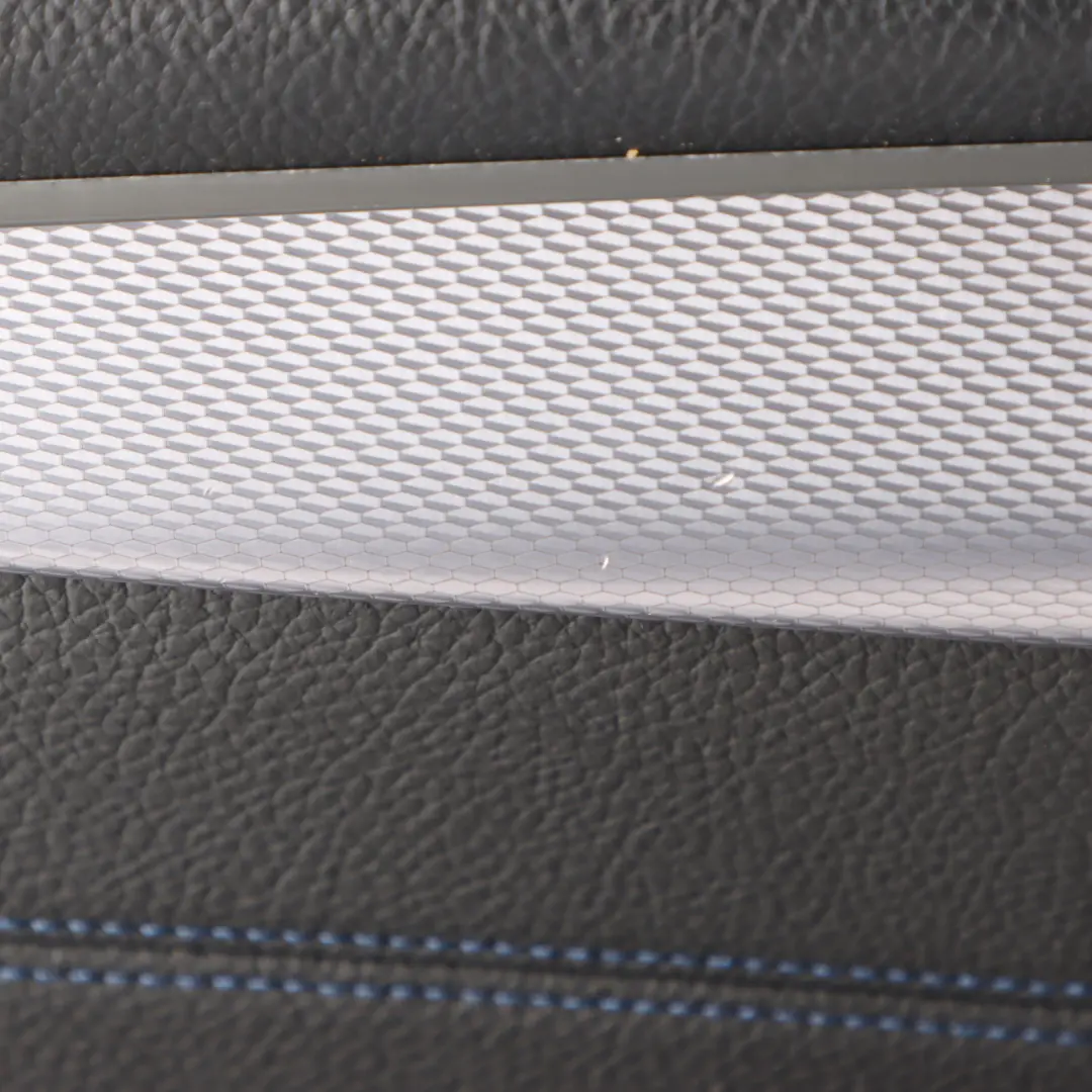  Door Card BMW F45 F46 Front Left N/S Door Lining Panel Leather Dakota Black Blue - SKU 8064111 - Part number 8064111