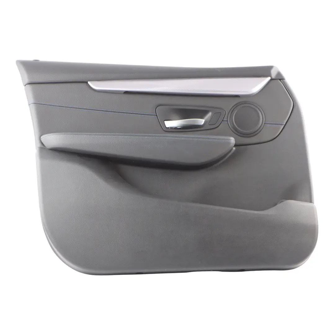 Door Card BMW F45 F46 Front Left N/S Door Lining Panel Leather Dakota Black Blue to with Part number 8064111 Door Card BMW F45 F46 Front Left N/S Door Lining Panel Leather Dakota Black Blue - SKU 8064111 - Part number 8064111