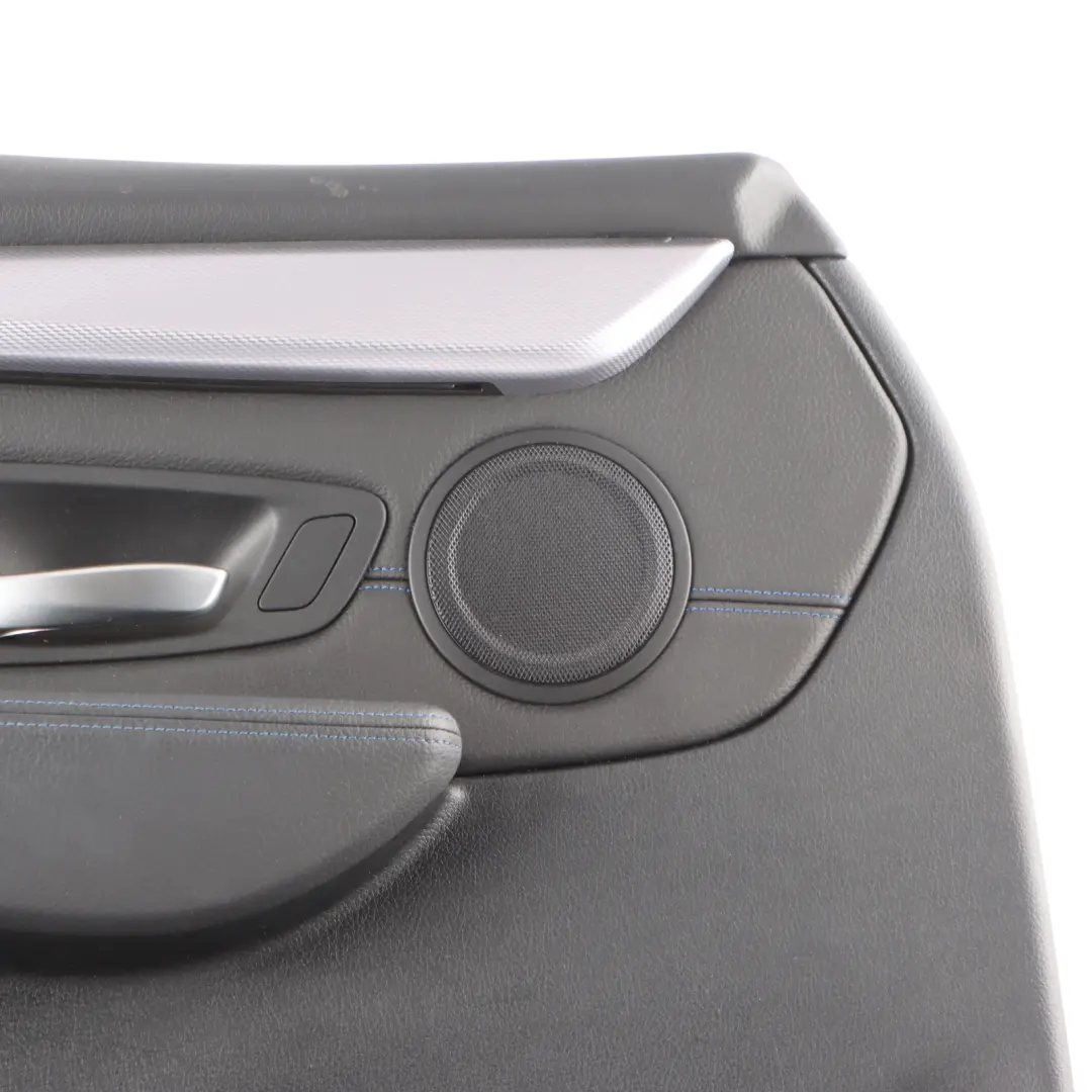  Door Card BMW F45 F46 Front Left N/S Door Lining Panel Leather Dakota Black Blue - SKU 8064111 - Part number 8064111