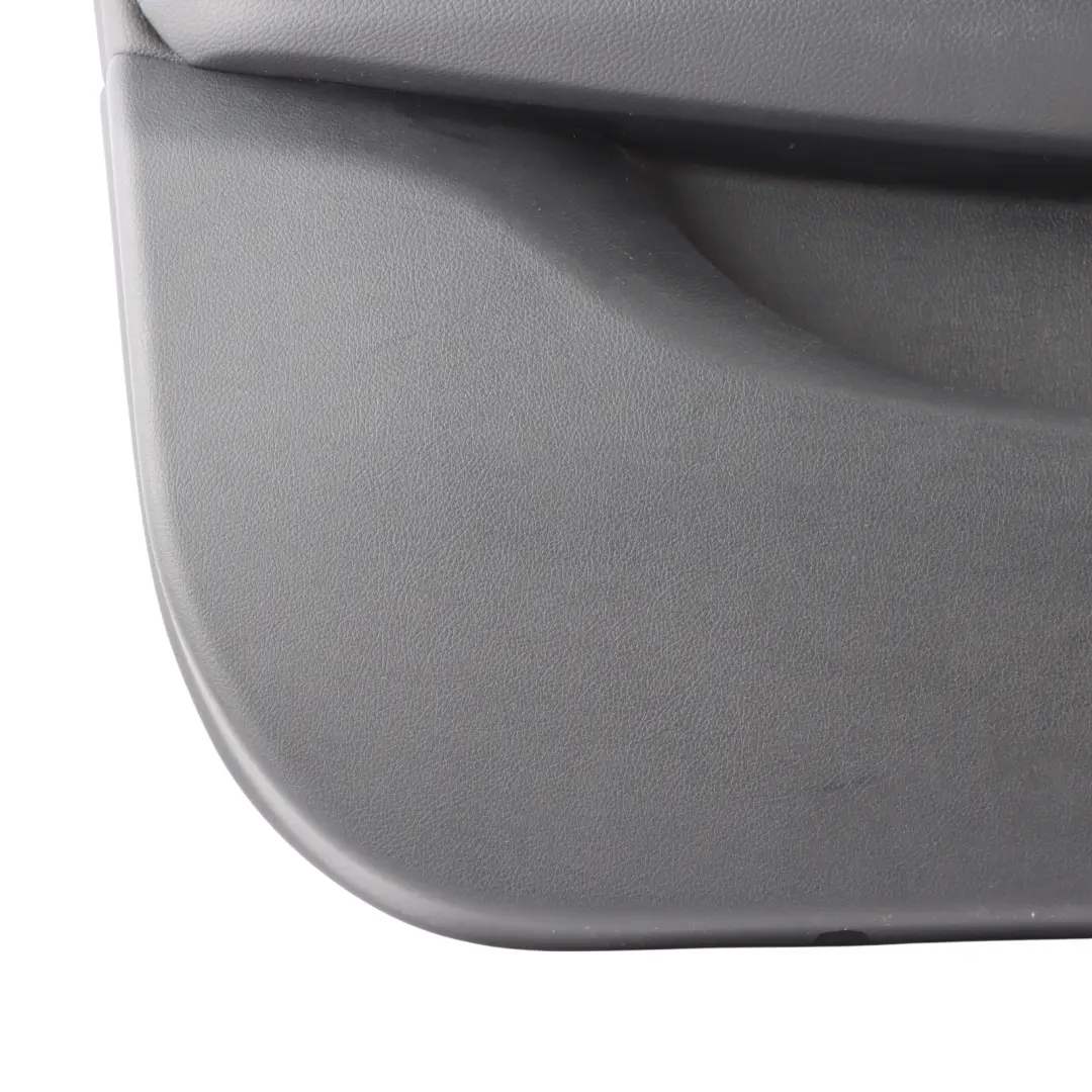 Door Card BMW F45 F46 Front Left N/S Door Lining Panel Leather Dakota Black Blue to with Part number 8064111 Door Card BMW F45 F46 Front Left N/S Door Lining Panel Leather Dakota Black Blue - SKU 8064111 - Part number 8064111