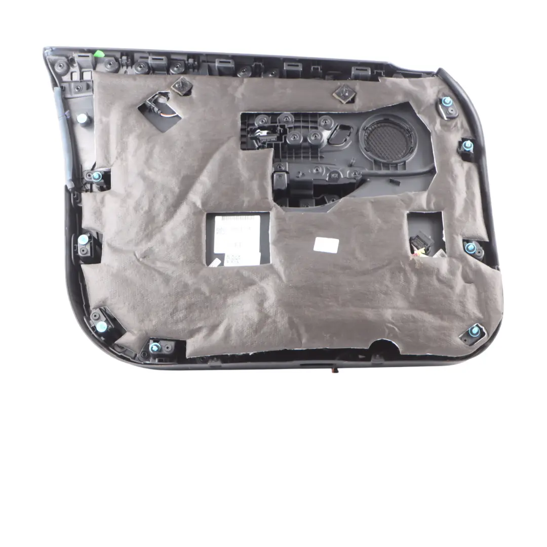  Door Card BMW F45 F46 Front Right O/S Door Lining Leather Dakota Black Blue - SKU 8064112 - Part number 8064112