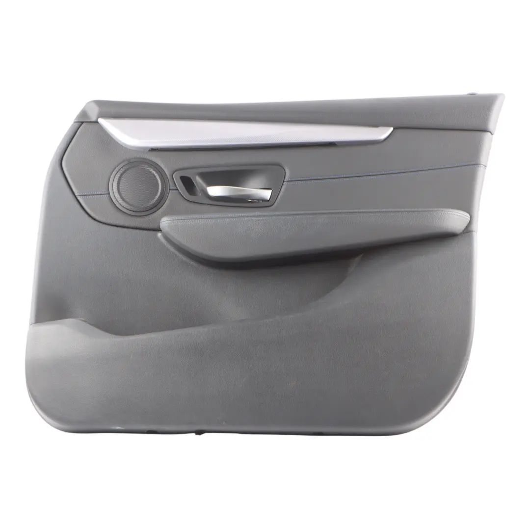 Door Card BMW F45 F46 Front Right O/S Door Lining Leather Dakota Black Blue to with Part number 8064112 Door Card BMW F45 F46 Front Right O/S Door Lining Leather Dakota Black Blue - SKU 8064112 - Part number 8064112
