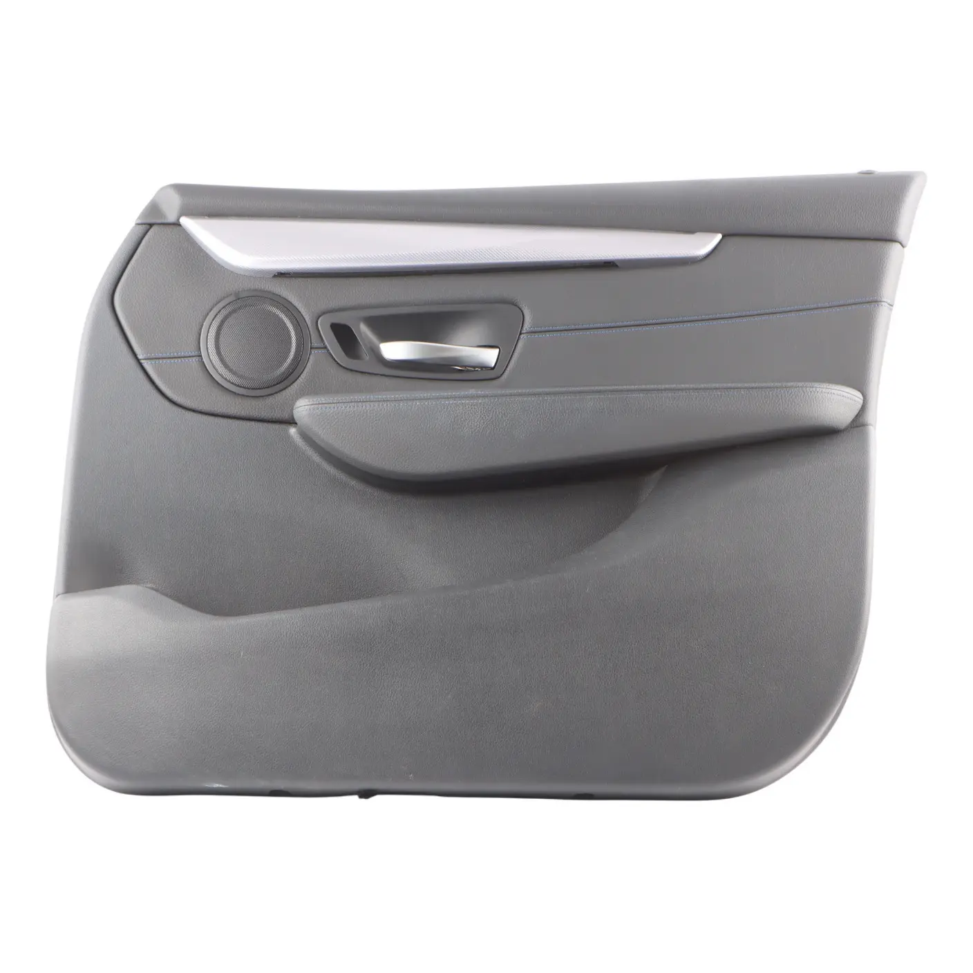 Door Card BMW F45 F46 Front Right O/S Door Lining Leather Dakota Black Blue