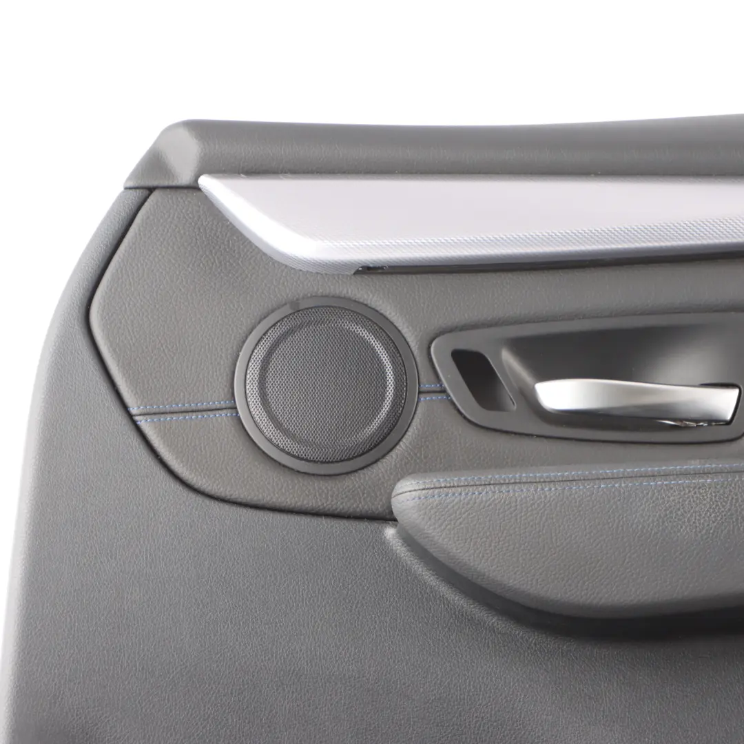 Door Card BMW F45 F46 Front Right O/S Door Lining Leather Dakota Black Blue to with Part number 8064112 Door Card BMW F45 F46 Front Right O/S Door Lining Leather Dakota Black Blue - SKU 8064112 - Part number 8064112