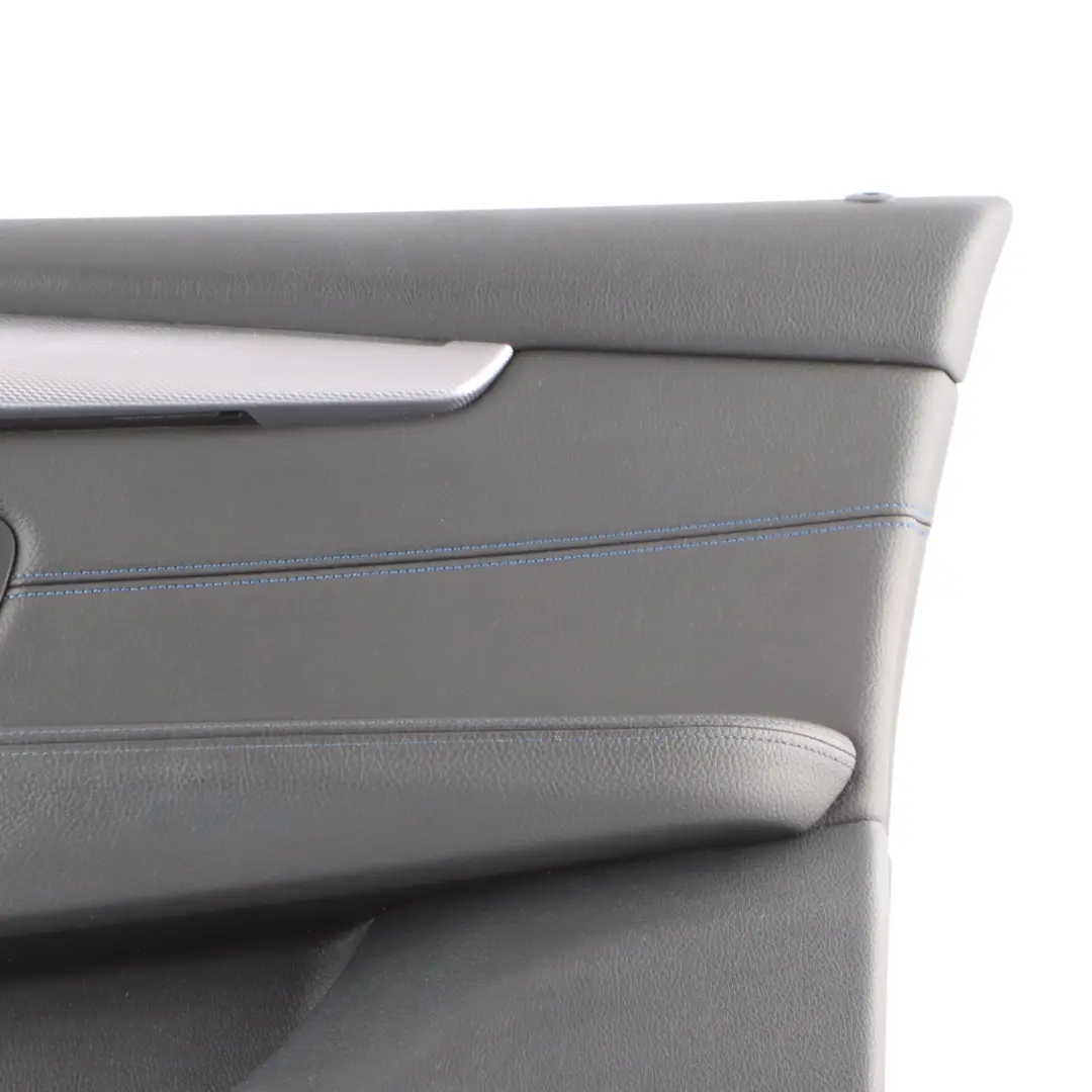 Door Card BMW F45 F46 Front Right O/S Door Lining Leather Dakota Black Blue to with Part number 8064112 Door Card BMW F45 F46 Front Right O/S Door Lining Leather Dakota Black Blue - SKU 8064112 - Part number 8064112