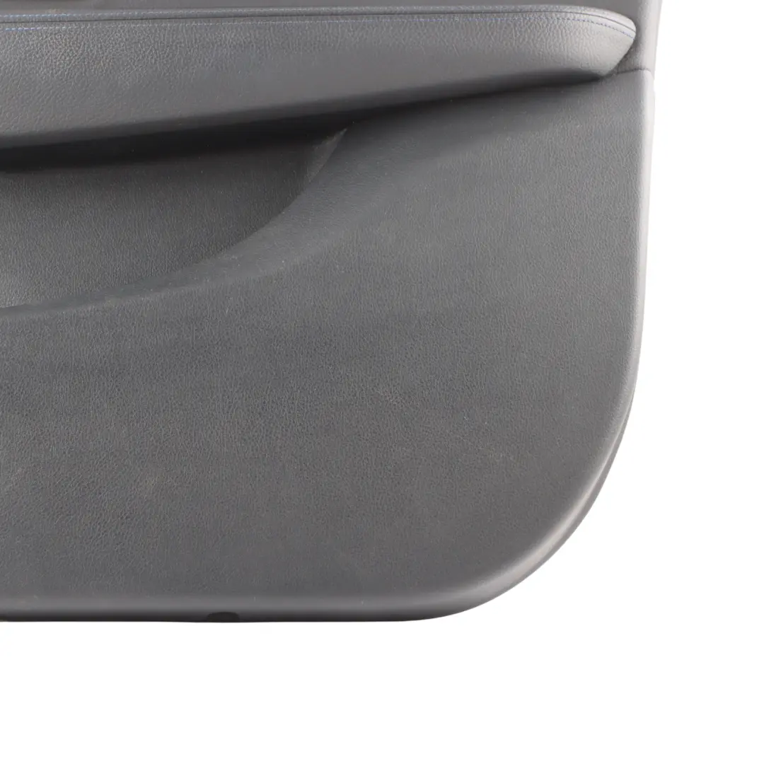 Door Card BMW F45 F46 Front Right O/S Door Lining Leather Dakota Black Blue to with Part number 8064112 Door Card BMW F45 F46 Front Right O/S Door Lining Leather Dakota Black Blue - SKU 8064112 - Part number 8064112