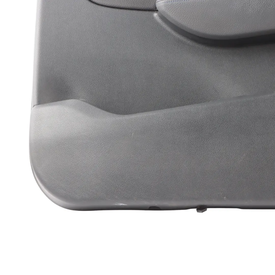  Door Card BMW F45 F46 Front Right O/S Door Lining Leather Dakota Black Blue - SKU 8064112 - Part number 8064112