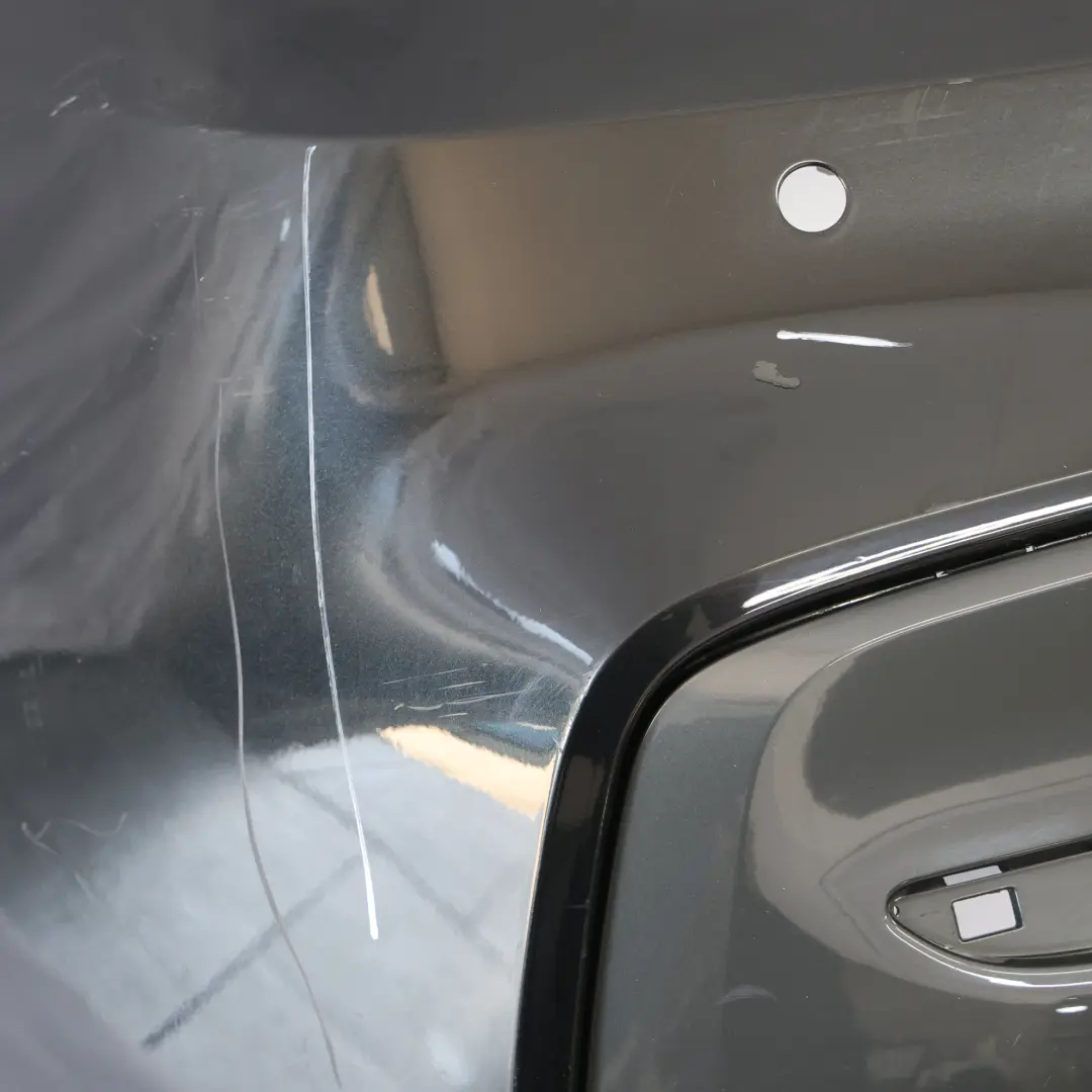 Bumper Trim Panel Black Sapphire Metallic - 475 to BMW F20 F21 LCI M Sport Rear with Part number 8064151 BMW F20 F21 LCI M Sport Rear Bumper Trim Panel Black Sapphire Metallic - 475 - SKU 8064151-BS2 - Part number 8064151