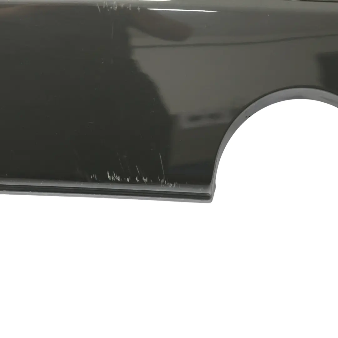 BMW F20 F21 LCI M Sport Rear Bumper Trim Panel Black Sapphire Metallic - 475 - SKU 8064151-BS2 - Part number 8064151