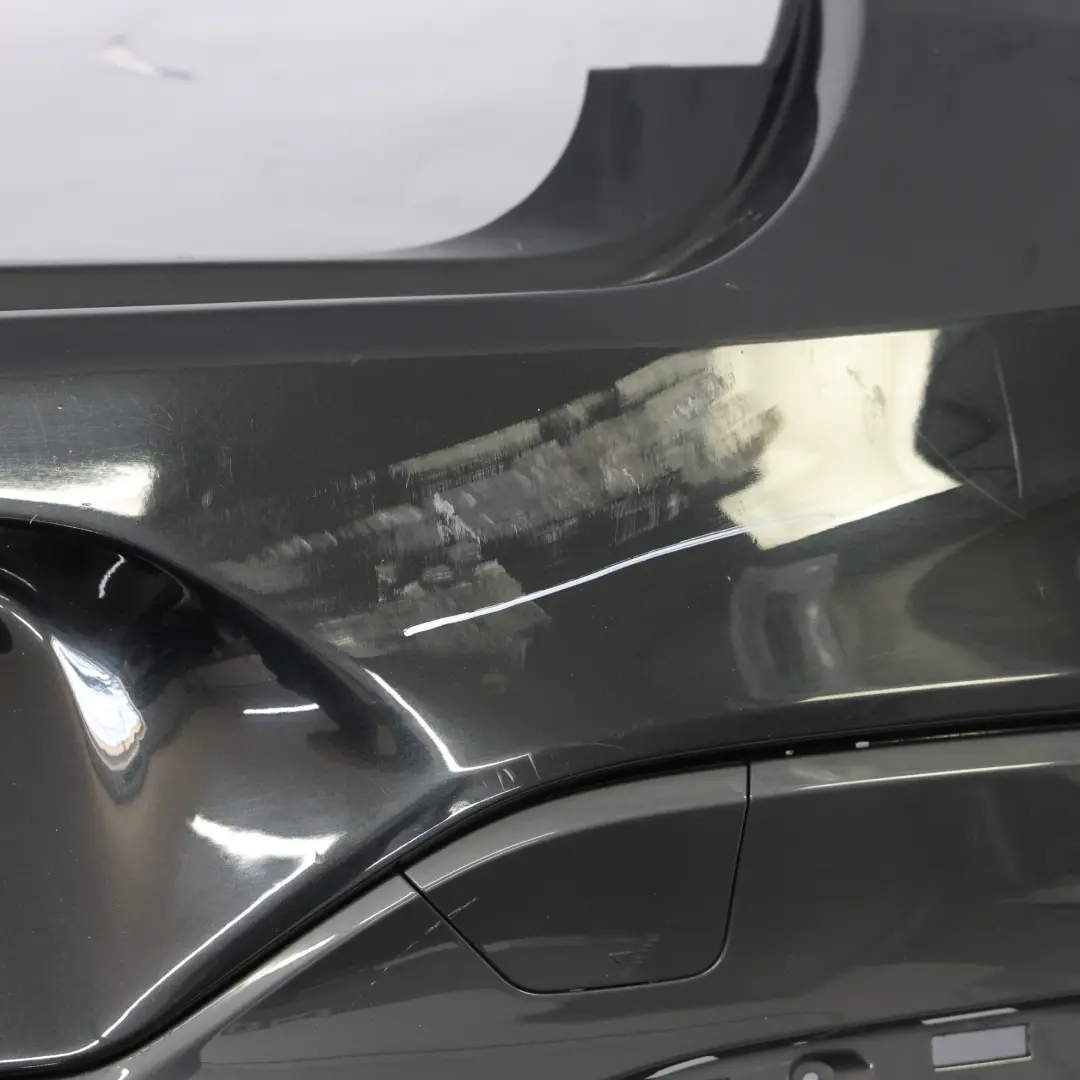 Bumper Trim Panel Black Sapphire Metallic - 475 to BMW F20 F21 LCI M Sport Rear with Part number 8064151 BMW F20 F21 LCI M Sport Rear Bumper Trim Panel Black Sapphire Metallic - 475 - SKU 8064151-BS2 - Part number 8064151