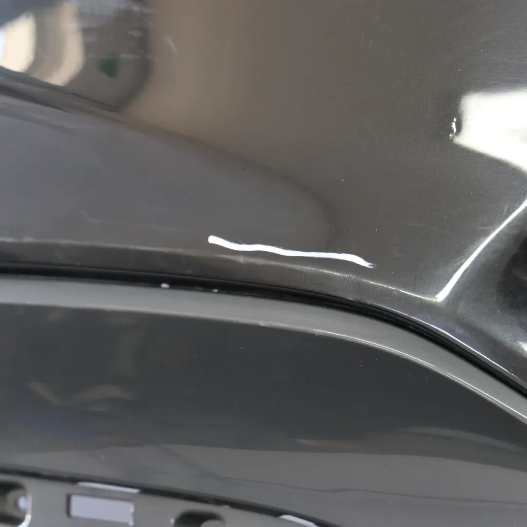 Bumper Trim Panel Black Sapphire Metallic - 475 to BMW F20 F21 LCI M Sport Rear with Part number 8064151 BMW F20 F21 LCI M Sport Rear Bumper Trim Panel Black Sapphire Metallic - 475 - SKU 8064151-BS2 - Part number 8064151