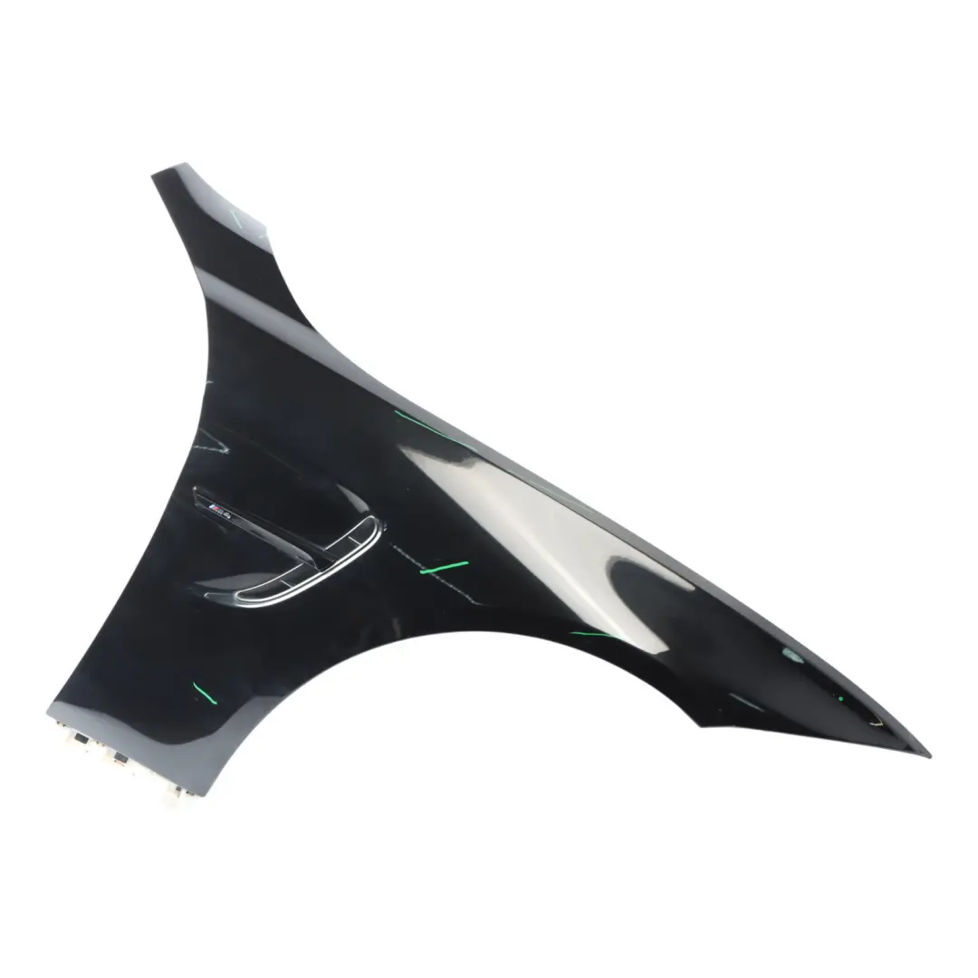  Side Panel BMW F82 F83 M4 Fender Wing Front Right O/S Black Sapphire - 475 - SKU 8066918-BS - Part number 8066918