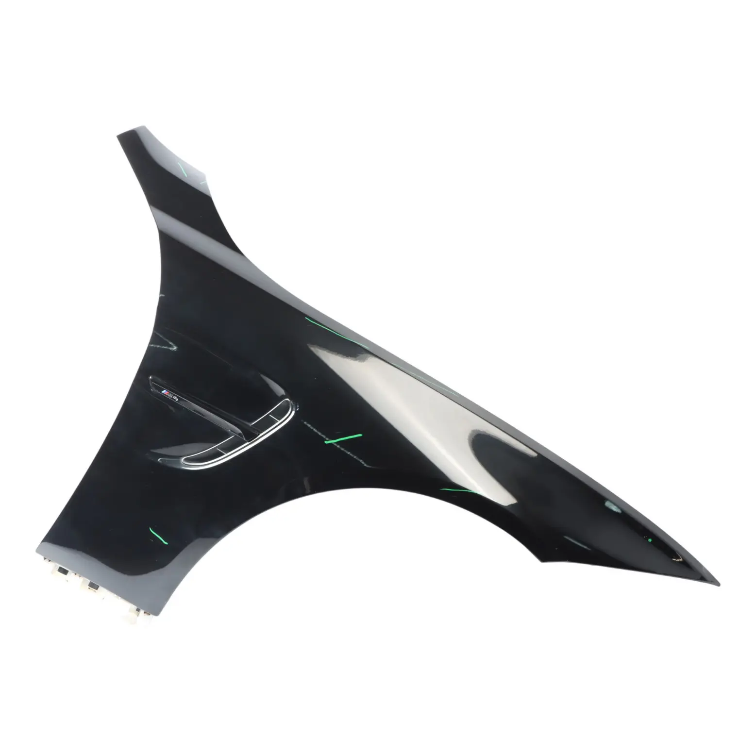 Side Panel BMW F82 F83 M4 Fender Wing Front Right O/S Black Sapphire - 475