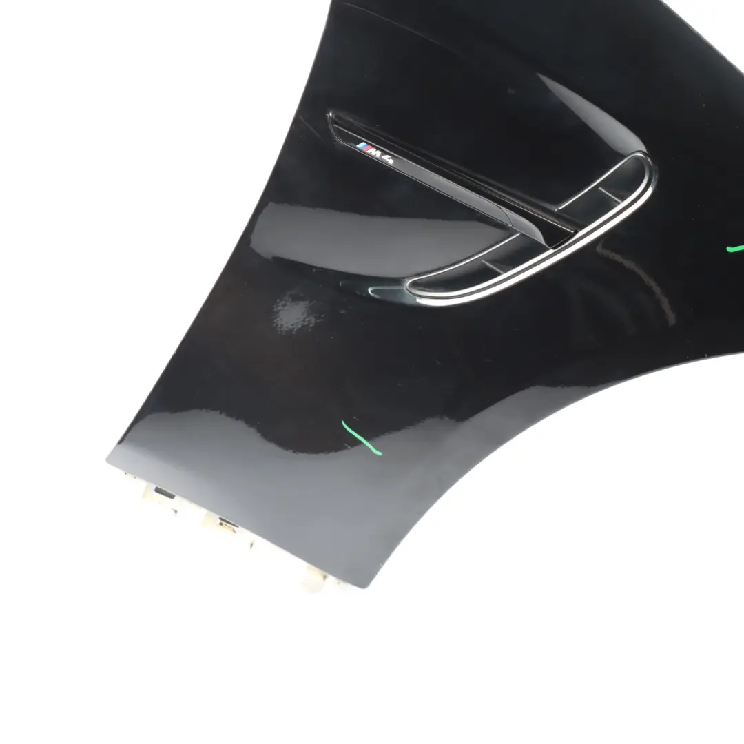 Side Panel BMW F82 F83 M4 Fender Wing Front Right O/S Black Sapphire - 475 to with Part number 8066918 Side Panel BMW F82 F83 M4 Fender Wing Front Right O/S Black Sapphire - 475 - SKU 8066918-BS - Part number 8066918