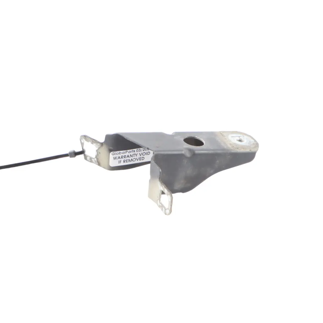 BMW F30 F31 F32 F33 Staffa Parafango Anteriore Destro Grigio Minerale B39 - SKU 8066938-MG - Numero di parte 8066938