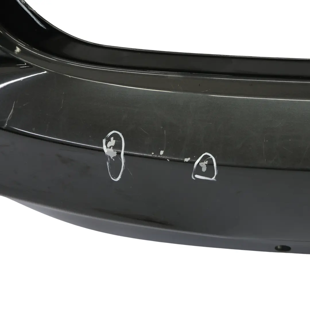 BMW F46 Zderzak Tylny Panel M-Pakiet PDC Black Sapphire Czarny Metalik 475 - SKU 8067062-BS - Numer Części 8067062
