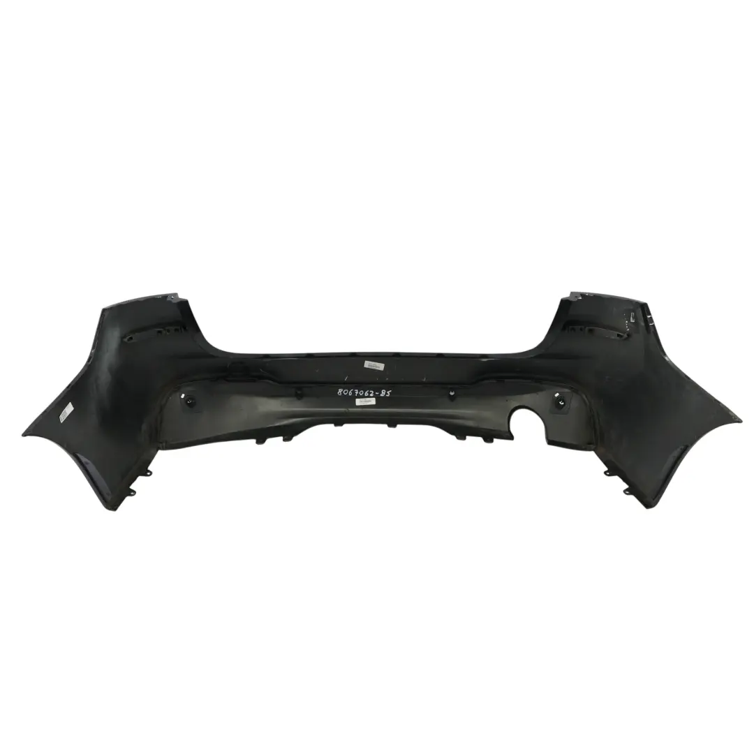 Bumper BMW F46 Trim Panel Covering M Sport PDC Black Sapphire - 475 to Rear with Part number 8067062 Rear Bumper BMW F46 Trim Panel Covering M Sport PDC Black Sapphire - 475 - SKU 8067062-BS - Part number 8067062
