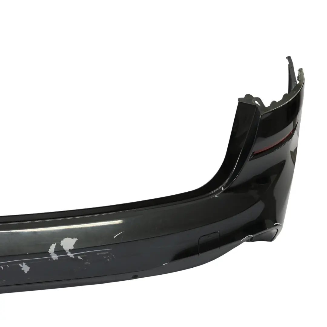 Bumper BMW F46 Trim Panel Covering M Sport PDC Black Sapphire - 475 to Rear with Part number 8067062 Rear Bumper BMW F46 Trim Panel Covering M Sport PDC Black Sapphire - 475 - SKU 8067062-BS - Part number 8067062