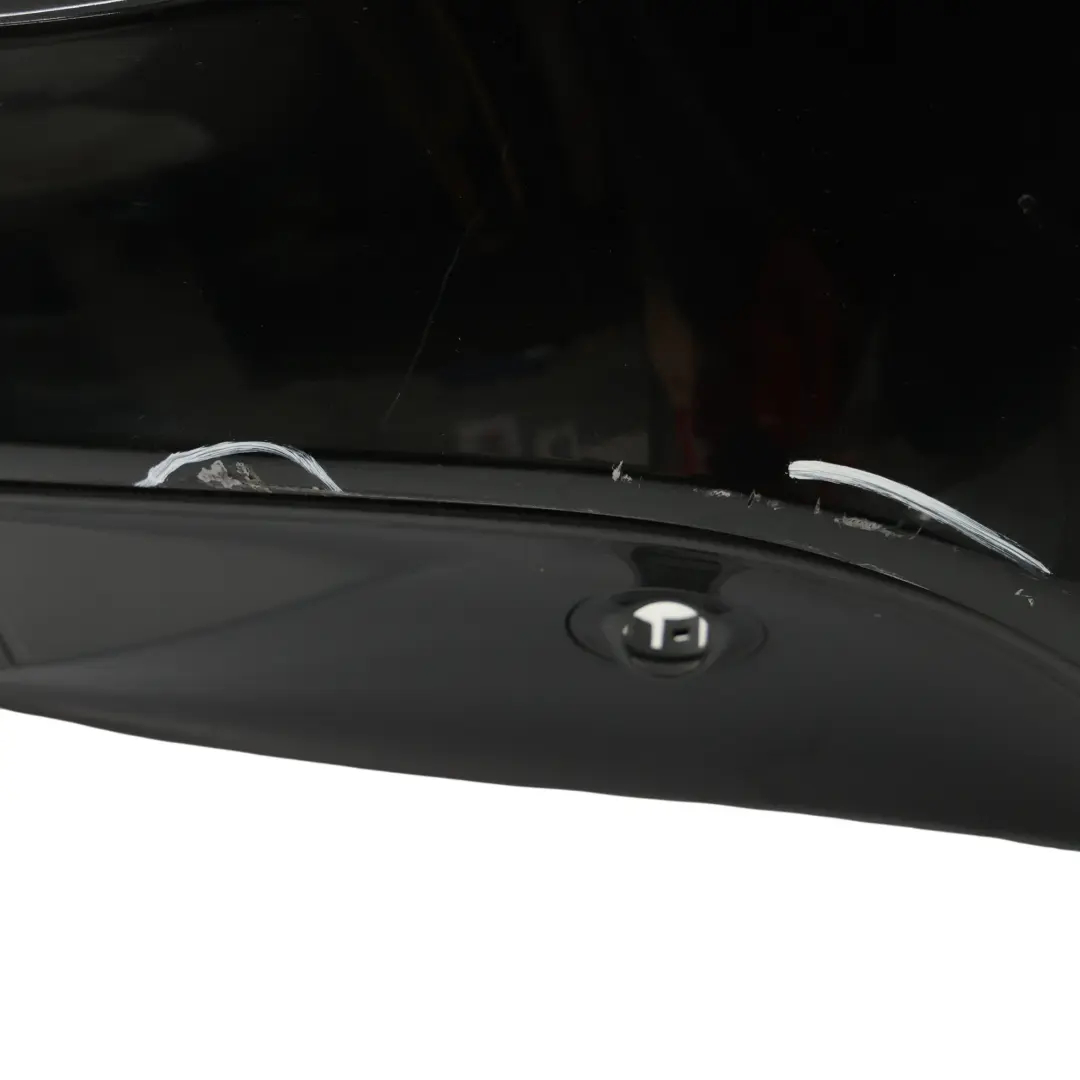 Bumper BMW F46 Trim Panel Covering M Sport PDC Black Sapphire - 475 to Rear with Part number 8067062 Rear Bumper BMW F46 Trim Panel Covering M Sport PDC Black Sapphire - 475 - SKU 8067062-BS - Part number 8067062