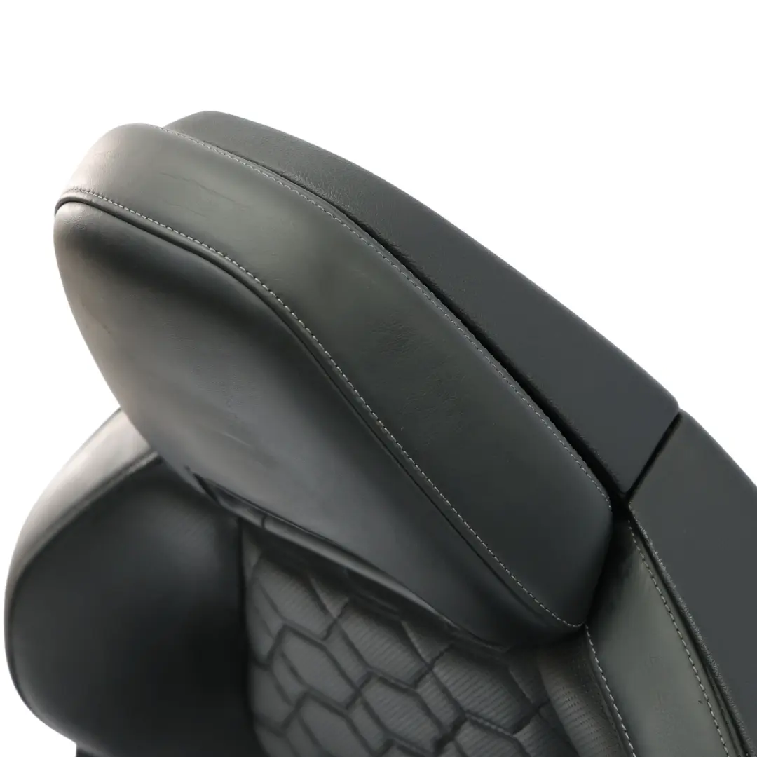 X4M Siège Avant Sport Électrique Chauffant Gauche Cuir Noir pour BMW F98 à propos du numéro de pièce 8067165 BMW F98 X4M Siège Avant Sport Électrique Chauffant Gauche Cuir Noir - SKU 8067165-2 - Numéro de pièce 8067165