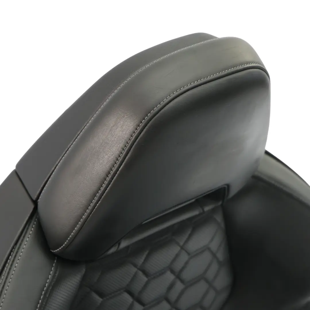 BMW F98 X4M Siège Avant Sport Électrique Chauffant Gauche Cuir Noir - SKU 8067165-2 - Numéro de pièce 8067165
